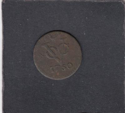 Beschrijving: Duit V.O.C. West Friesland S226